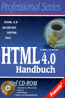 HTML 4.0 Handbuch...hier bestellen
